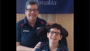 A mother and daughter's shared passion for boccia
